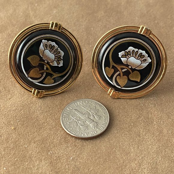 Stunning vintage/retro Michaela Frey Earrings - Picture 7 of 7